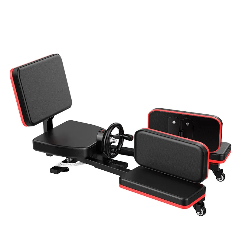 Home Gym Training Equipment for Yoga and Fitness Adjustable Steel Crotch Open Leg Cross Stretch Machine for Adult and Child