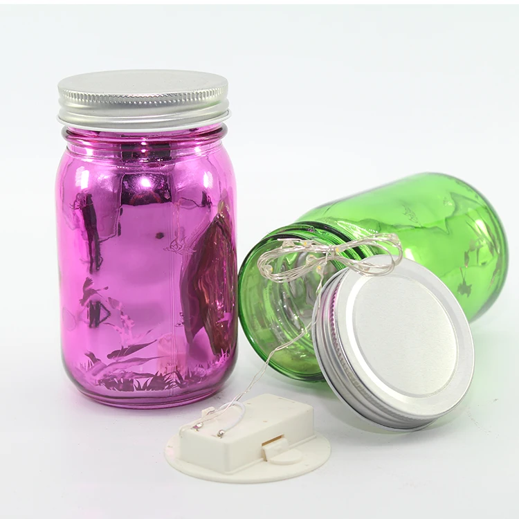 
christmas light glass bottle christmas ornament glass bottle set 