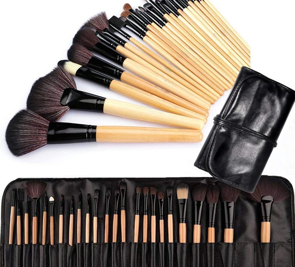 

Good Quality China Manufacture Professional Make Up Brushes Set 24Pcs,24Pcs Professional Make Up Brushes Set Cosmetic Make, Customized color