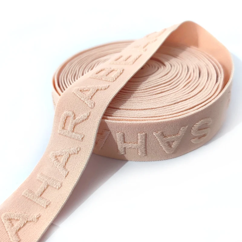 
Y type open side nylon custom jacquard underwear elastic band waistband for woman  (62018590827)