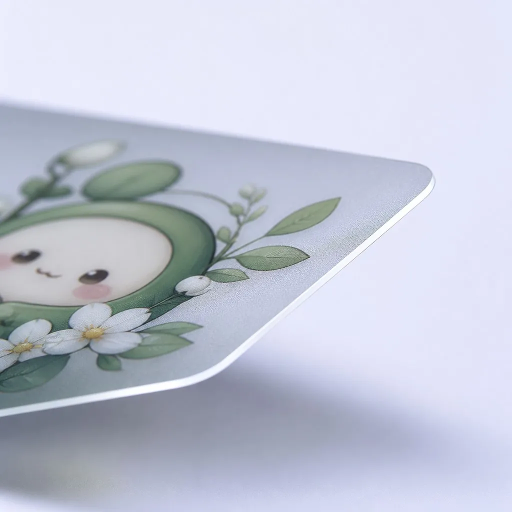 Natural Light Translucency Card