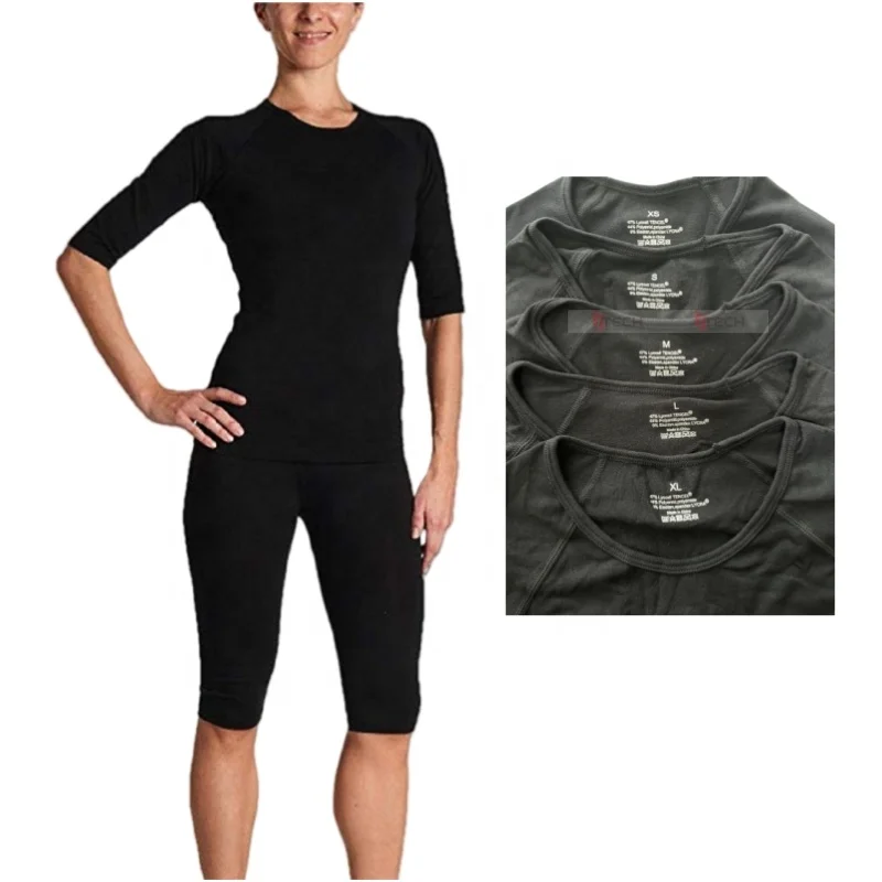 In Stock EMS Underwear Wireless Muscle Stimulator Trainer Miha Bodytec Ems Training Suit Garment
