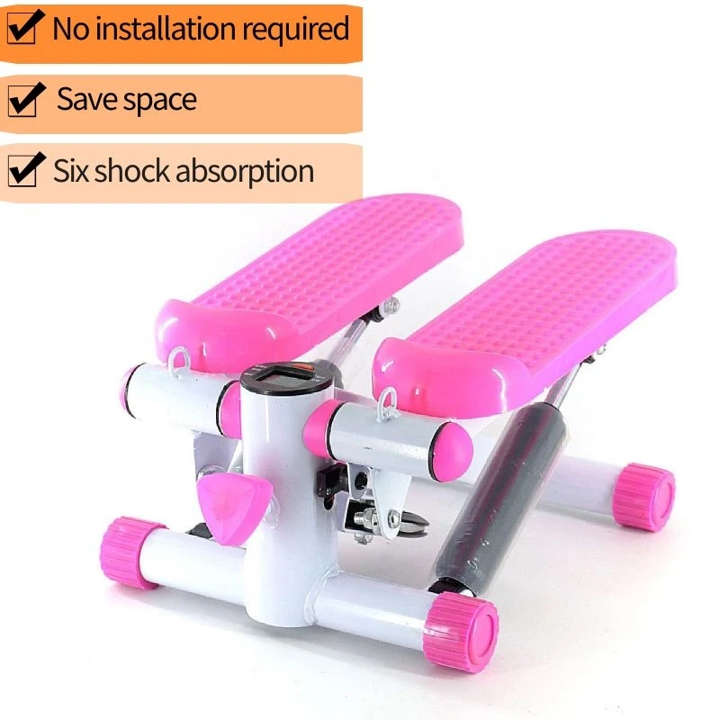 

Indoor portable home gym fitness machine new model best portable stair mini stepper, Black, orange, black+red. blue+black