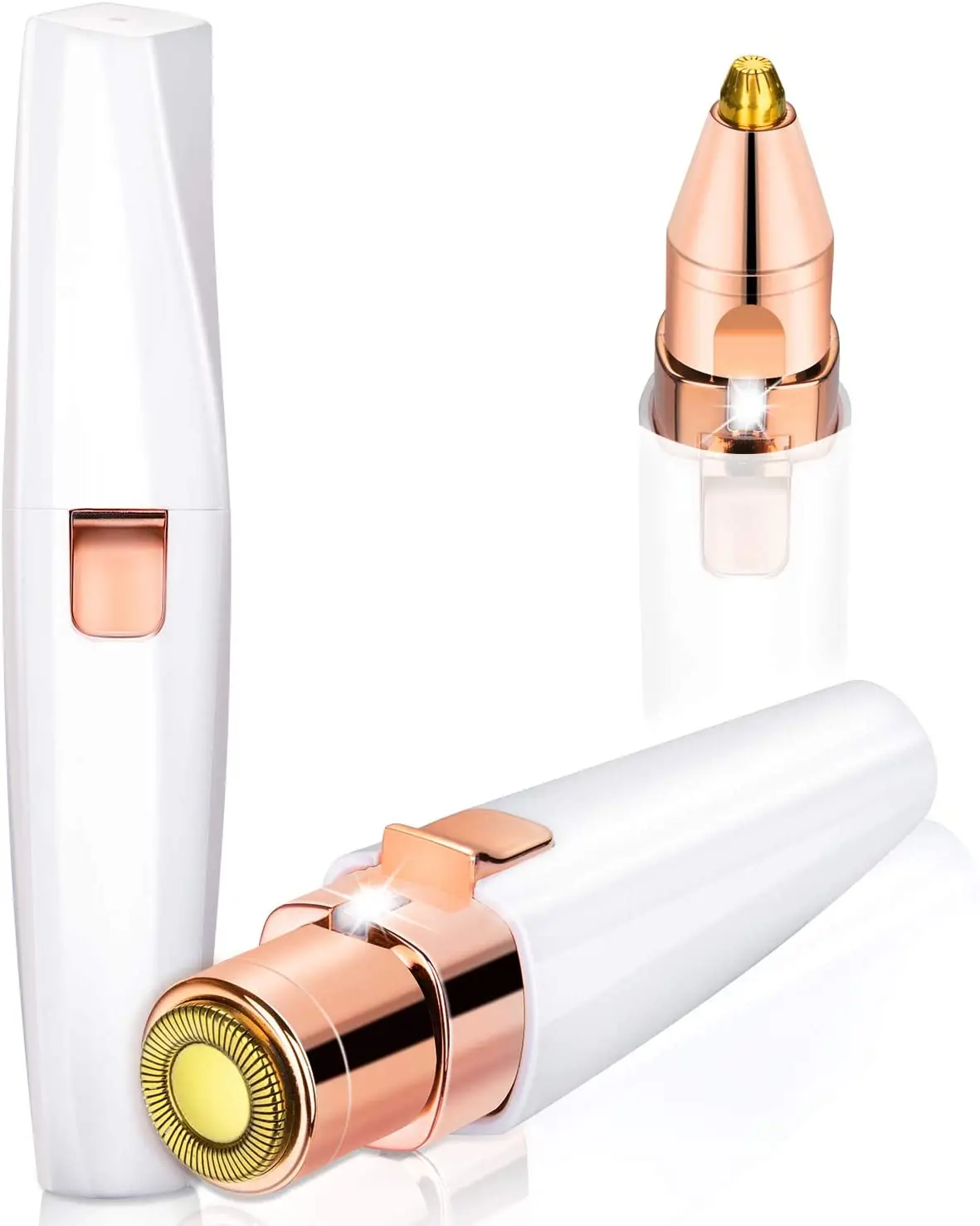 

Women Face Body Trimming Remover Two in One Rechargeable Portable Mini Hair Trimmer Eplicater