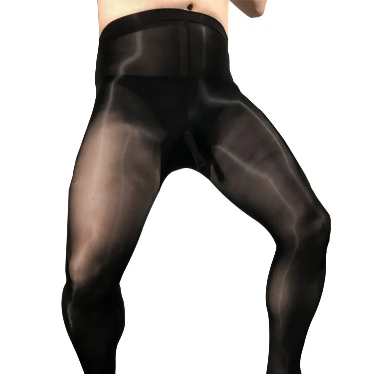 

stylish cheap Sexy See-thru Black Bodystockings for Men gay Coveralls Stockings Body Stocking pantyhose / tight Bodyhose socks
