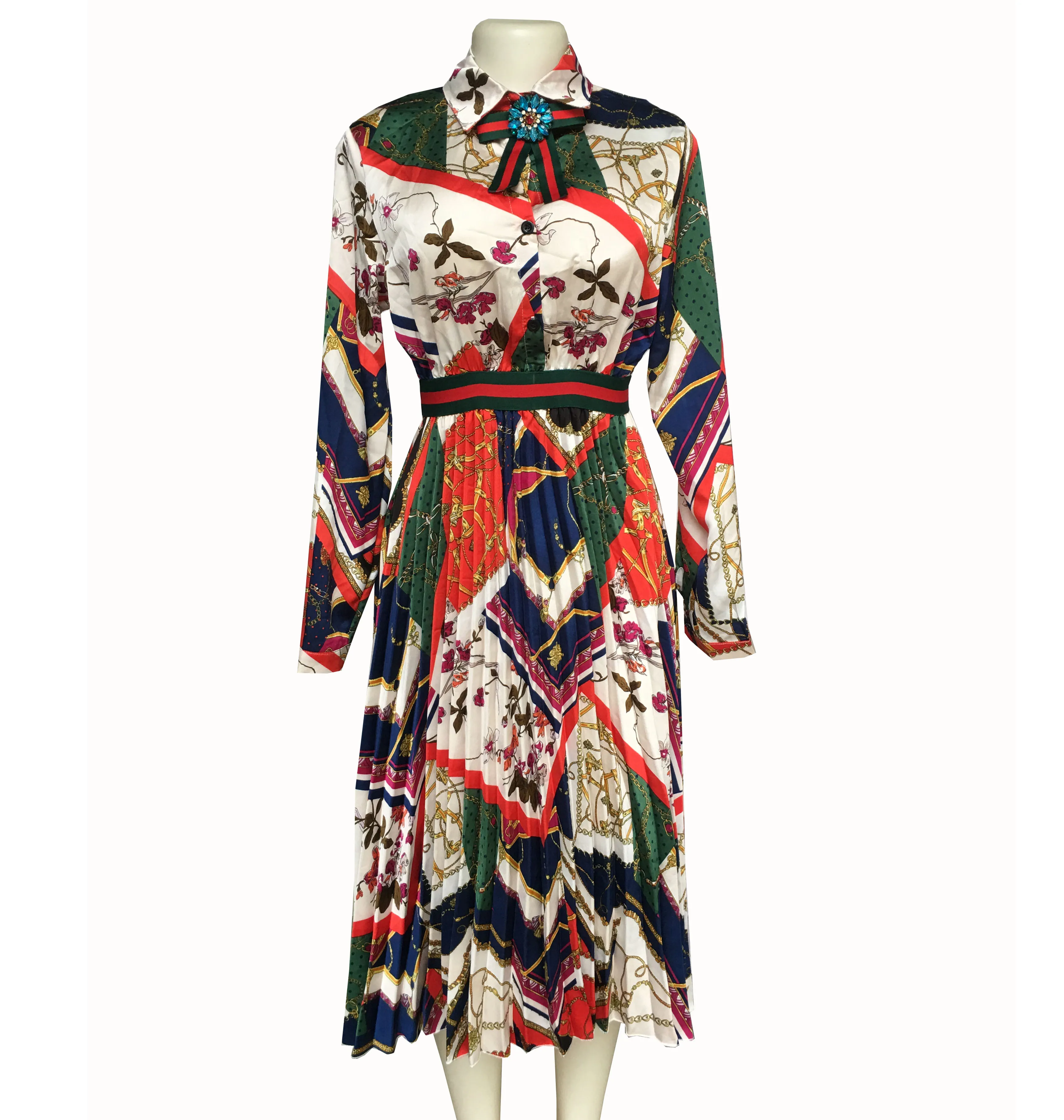 

Fashion Skirts Women Casual Dresses For Women Elegant Long Sleeve Midi Shirt Smock Dress, 3 colors