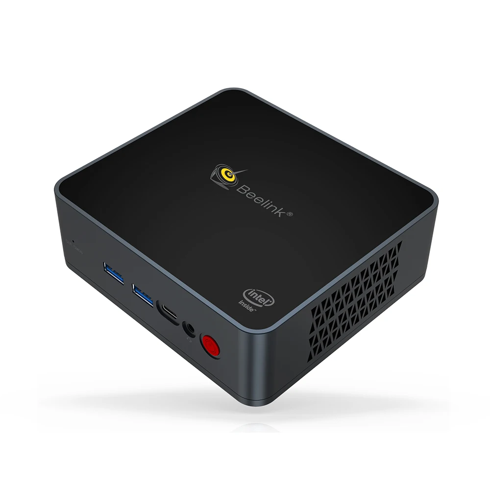 

GK55 Gaming Intel Celeron J4125 8gb 128GB 256GB 5G wifi 4K hd mini pc Gigabit ethernet Desktop Computer Windows10 Mini PC