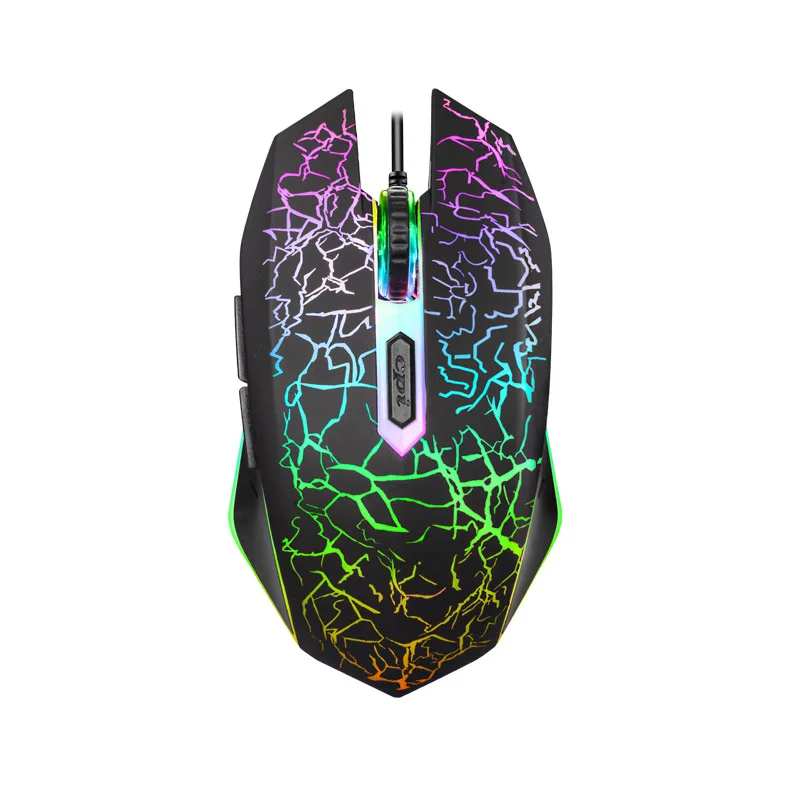 

Wholesale Gamer 6-button RGB Computer USB wired Game Mouse Gaming Mouse Keyboard Combos
