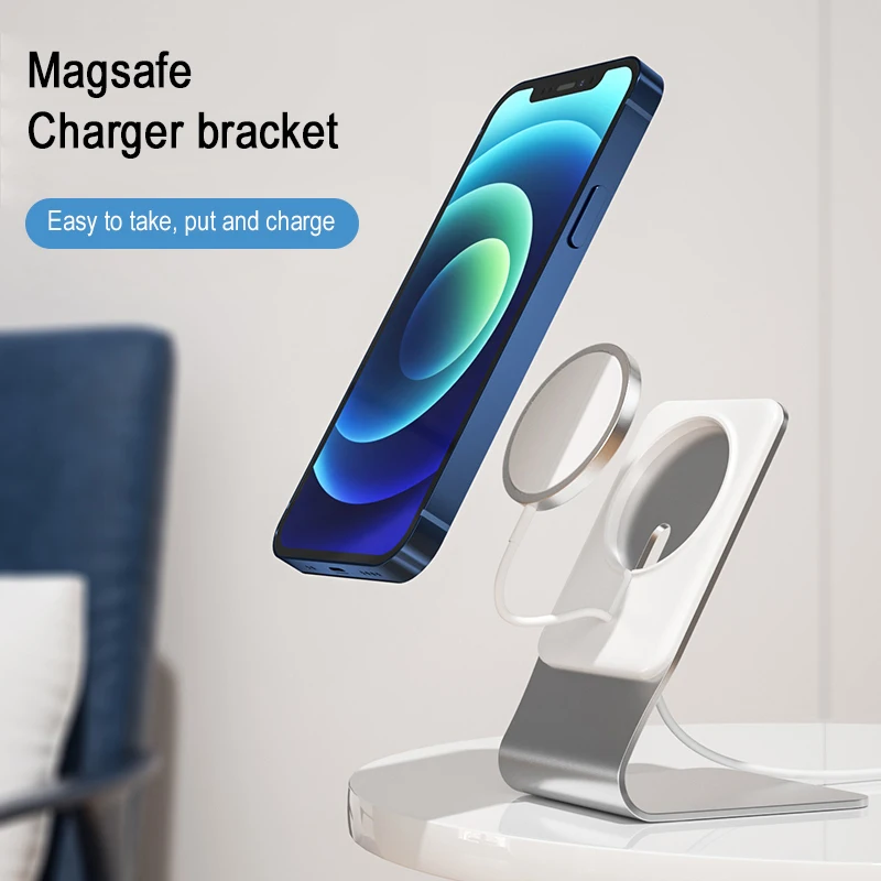 

LeYi New Style Fast Desktop Mobile Phone Wireless Charger Stand for iphone 12 pro max series
