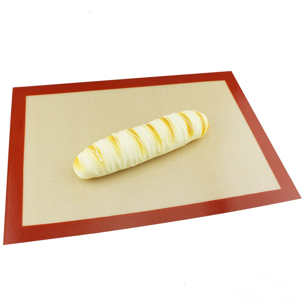 20x30cm 0.7mm Glass Fiber Silicone Baking Mat Non-Stick Baking Oven Sheet Liner for Macaroon/Bread//Biscuits Bakeware