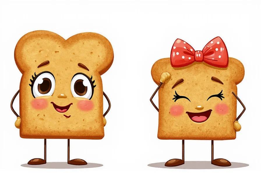 Historical comparison of Cinnamon Toast Crunch character designs from 1995 to present