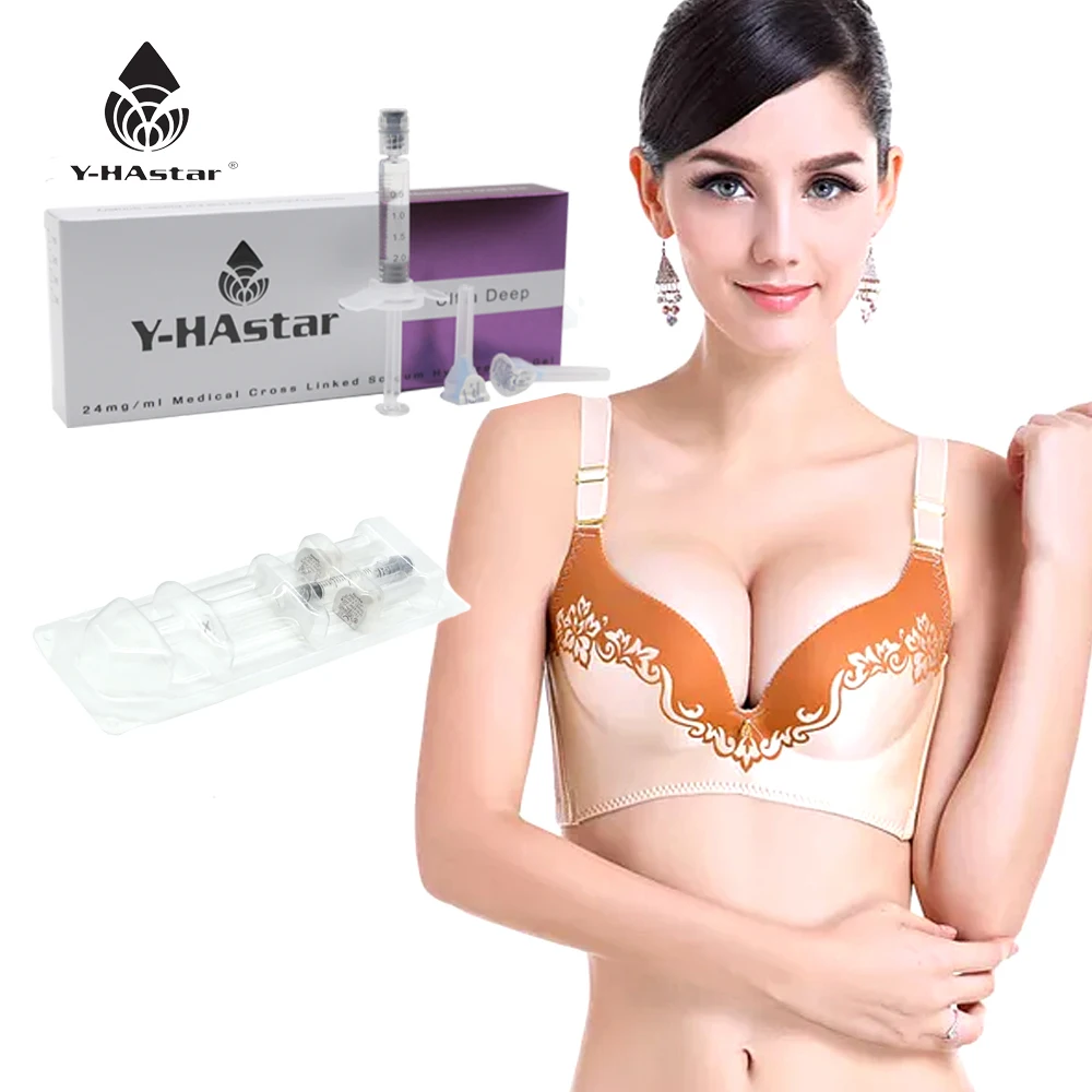 

injectable dermal filler 10ml breast buttock injection hyaluronic acid to buy