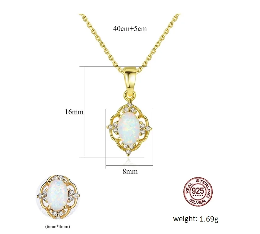PAVOI 14K Gold Plated 925 Sterling Silver CZ Diamond Pendant Necklace for Women Adjustable Slider 