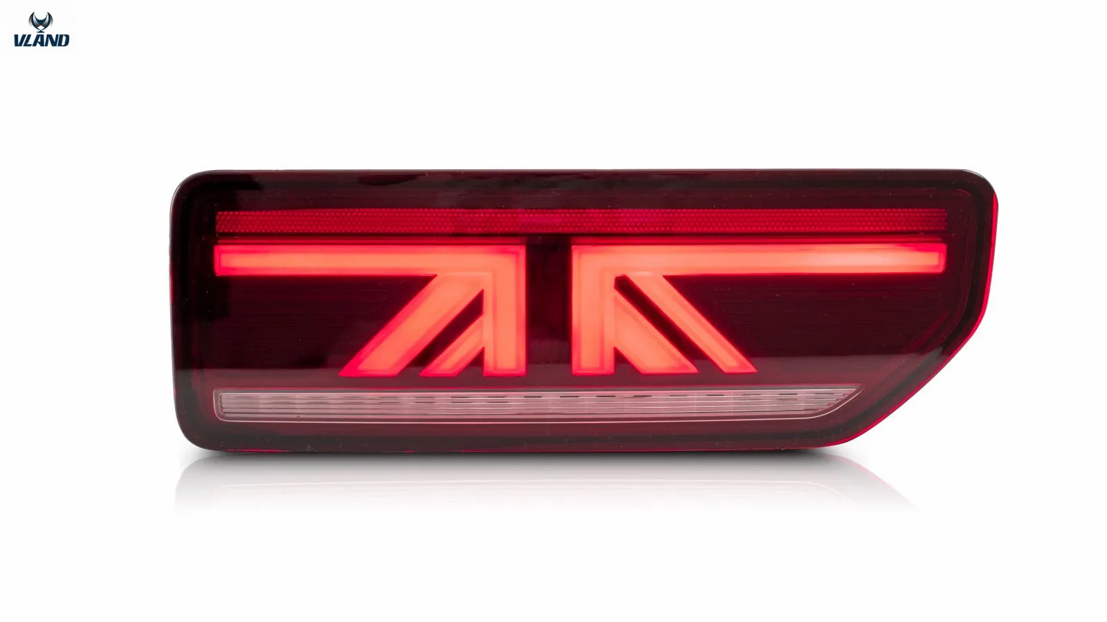 VLAND car lamp assembly for Jimny Tail light 2006-2014 LED rear lamp car accessories with DRL+REVERSE LIGHT+BRAKE LIGHT