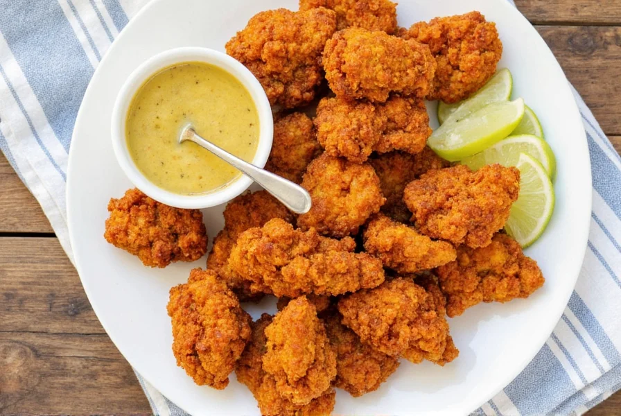 Chicken Fingers Served