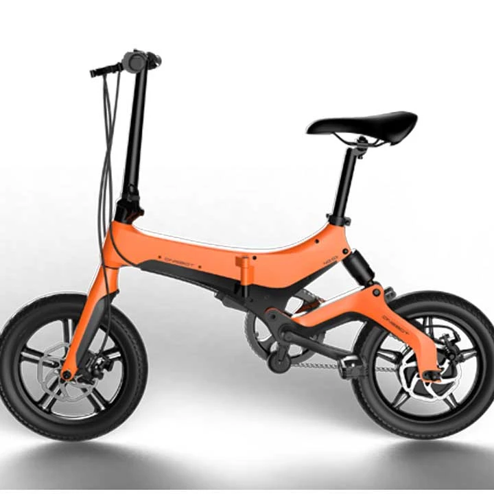 

[EU/UK stock ] Original Onebot S6 Foldable Electric Bicycle 16 inch Fat Tire 36v 250w Motor Li ion Battery Moped Electric Bike