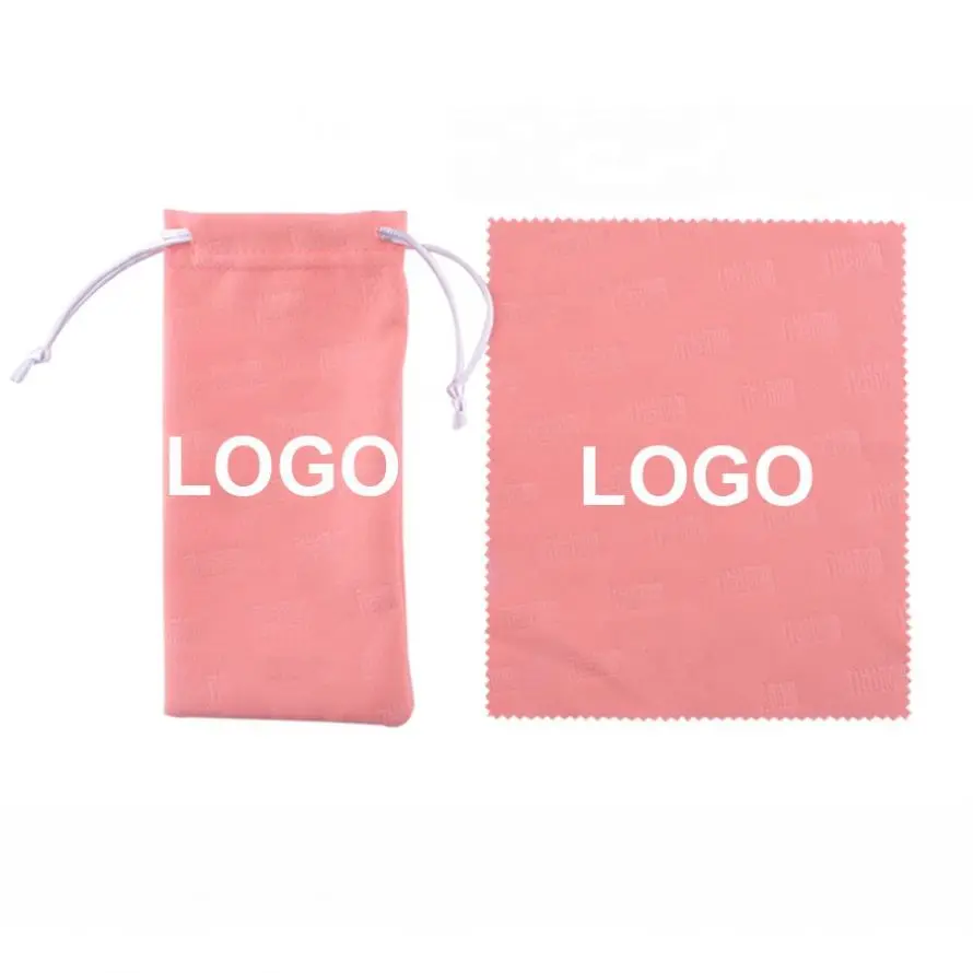 

High quality printed multicolor microfiber glasses bag with custom logo microfiber sunglasses bag