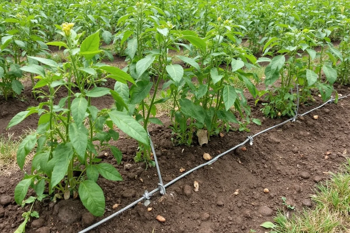 how to use tomato plant cages