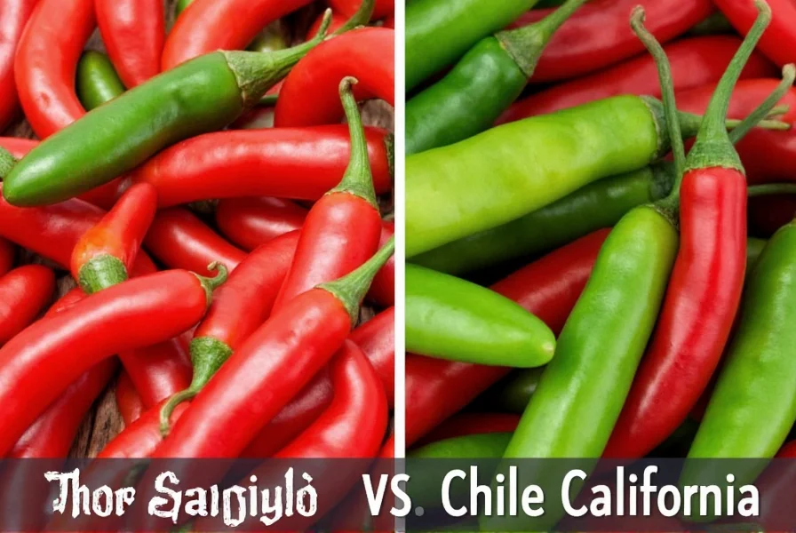 Chile Guajillo in Mole