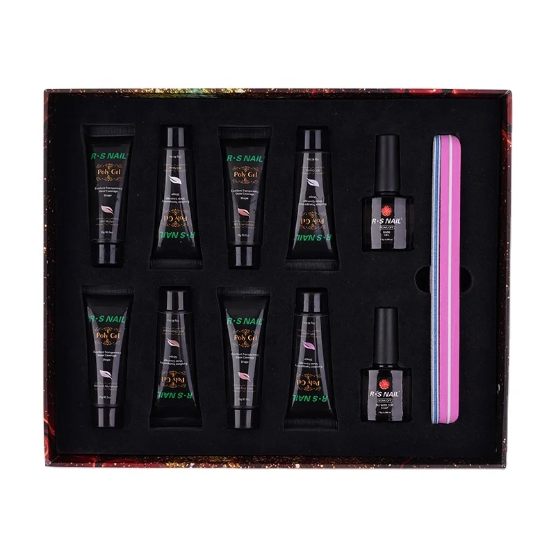 

RS Nail nail extension gel kit fashion color for nail art