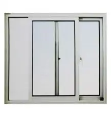 Pl&aacute;stico pvc janelas de correr de vidro da porta para a constru&ccedil;&atilde;o de residenciais