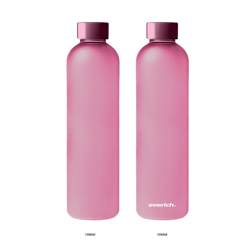 

China factory high quality custom logo 720ml BPA free tritan plastic drinking sports water bottle, Customized color