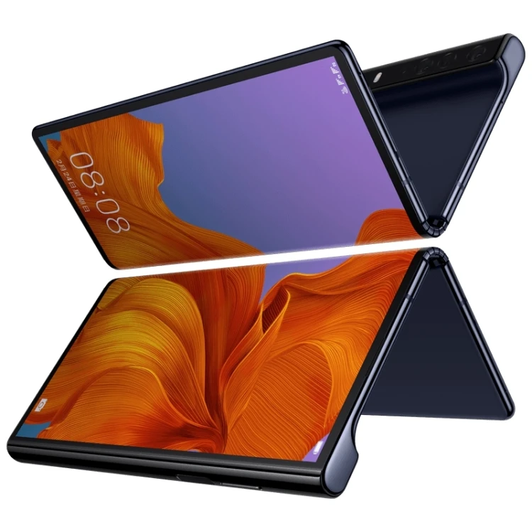 Deposit Original Huawei Mate X mobile phone 5G RAM 8GB 512GB China Version 4500mAh Quad Cameras 8 inch Huawei Mate smartphone
