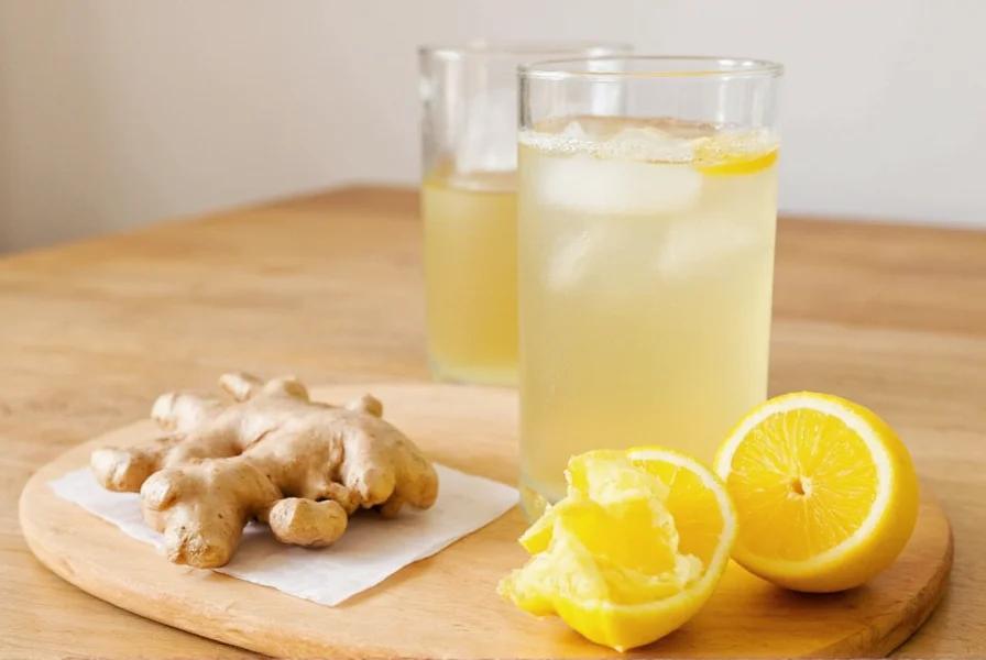 how to prepare ginger water