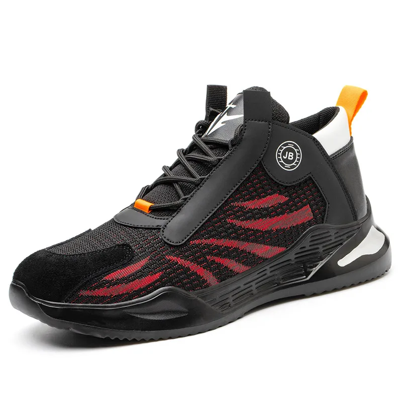 

Hot sale Wear comfortable facilitate activities breathable safety shoes price, Customized