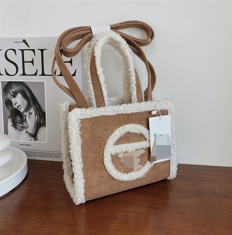 

Fashion 2021 ugh telfar tote bags women handbags girl shopping purses