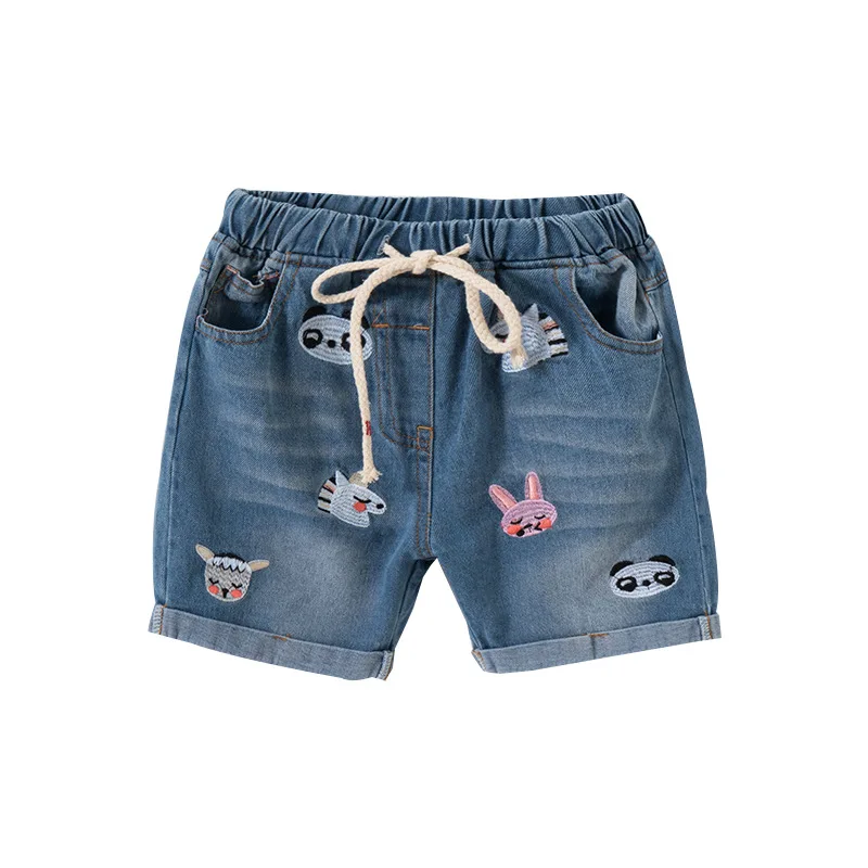 

Summer new children's jeans European and American children's pants