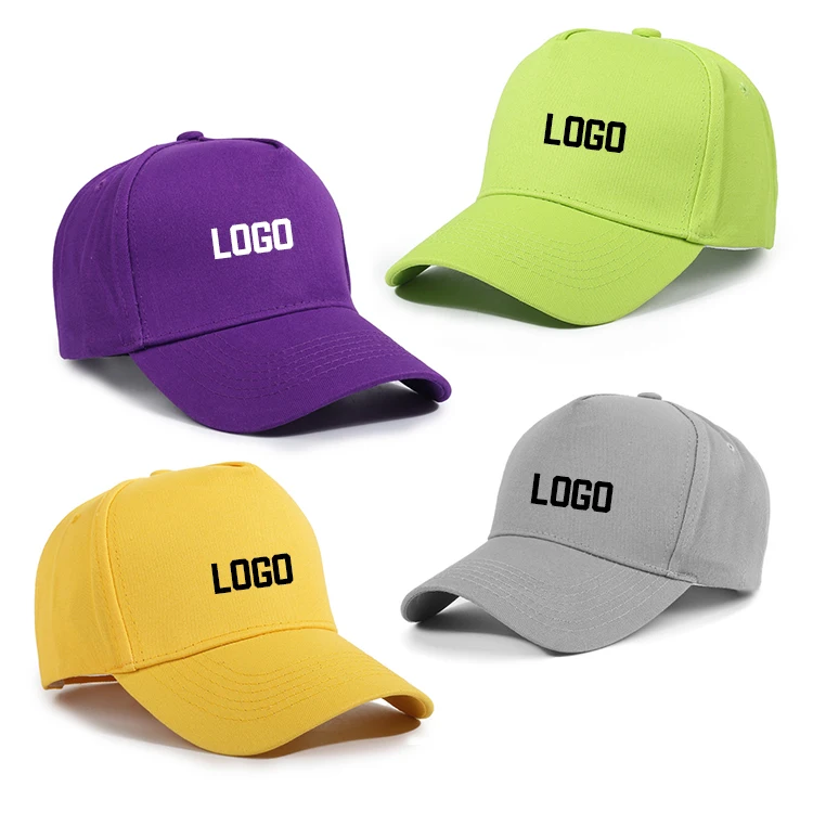 Custom Logo 5 Panel Snapback Caps Hat Custom Embroidery Logo Washes Denim Sports Baseball Caps for Men