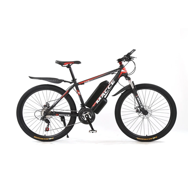 

High quality 21 24 27 30 speed lithium battery electric mountain road bike bicycle