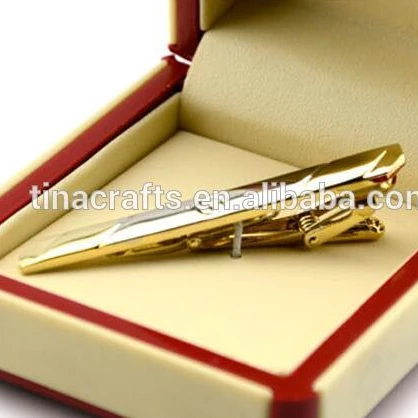 

Amazon silver and gold Tie Clip