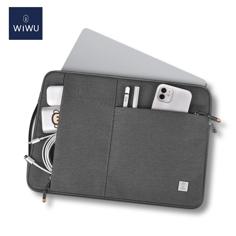 Wiwu Simple Briefcase Laptop Sleeve For Notebook 13-16 Inch Computer ...