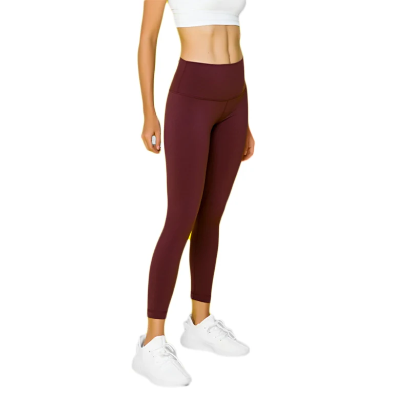 

Seamless yoga plus size women tights scrunch bum leggings set