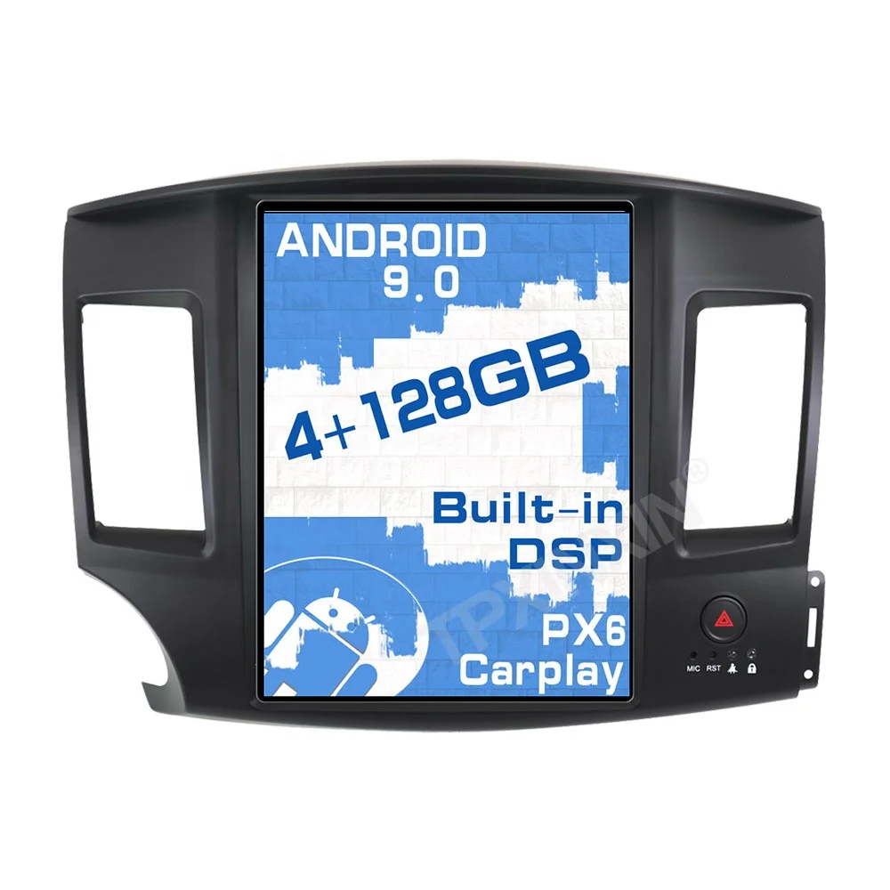 

For Mitsubishi Lancer 2010 - 2015 Android Radio PX6 Car multimedia player GPS Navigation Steren