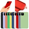4 Side Cover Soft Rubber Silicone Cell Phone Case for iPhone 11 11 Pro 11 Pro Max, for iPhone 11 Pro Silicone Case