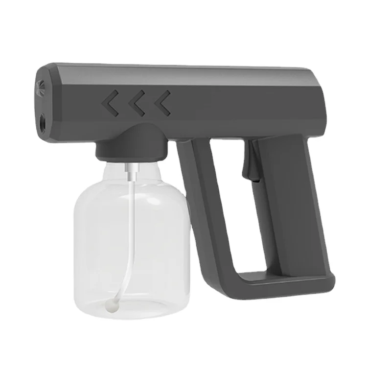 

Alcohol spray hand washing machine handheld blue light disinfection gun rechargeable wireless sprayer portable atomizer