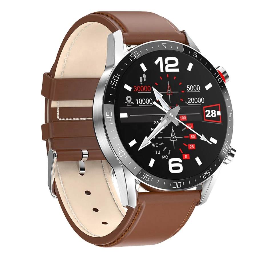 

Best 2021 Wireless BT Call Watch Ios Android Smartwatch Wear Waterproof for Men Touch Screen Smart Watches