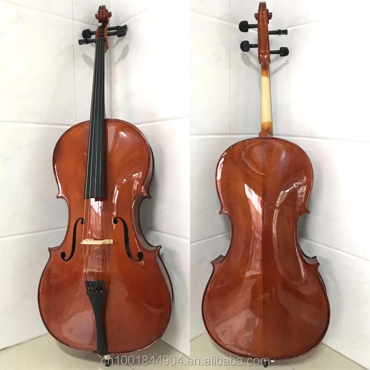 Handmade Solid Wood Cello Bright Popularization Cello 4/41/8 Buy