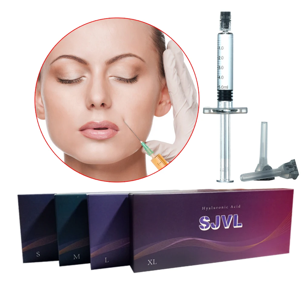 

2021 High Quality CE Approved 1ML 2ML 5ML Nose Chin Filler Dermal Filler Deep