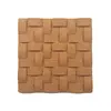 3D Cork Wall Tiles for Interior Wall Decor 200x200mm Set of 5