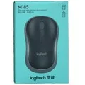 Original Logite ch M185 Wireless Mouse Convenient Portable Mini Mouse Preinstalled Battery