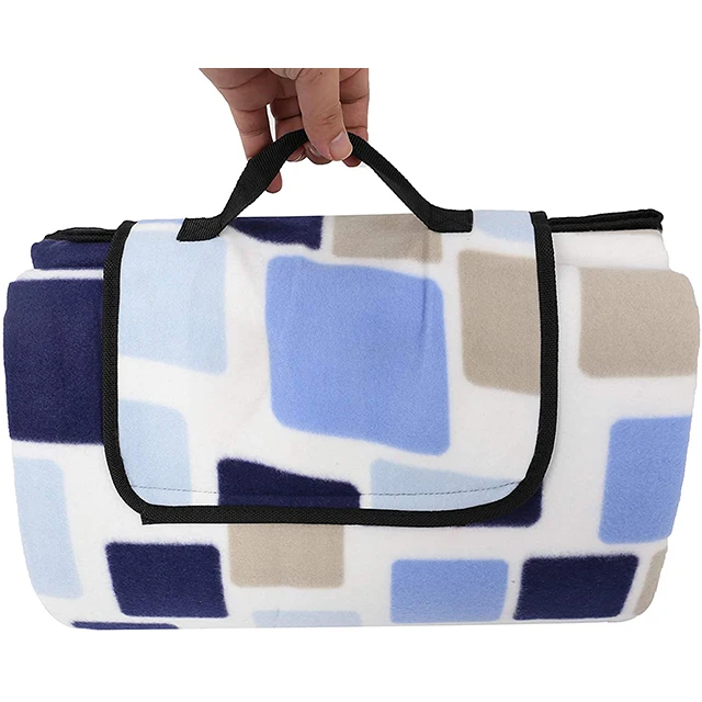 

High Quality Oversized Foldable Waterproof Outdoor Mats Picnic Blanket, Customized
