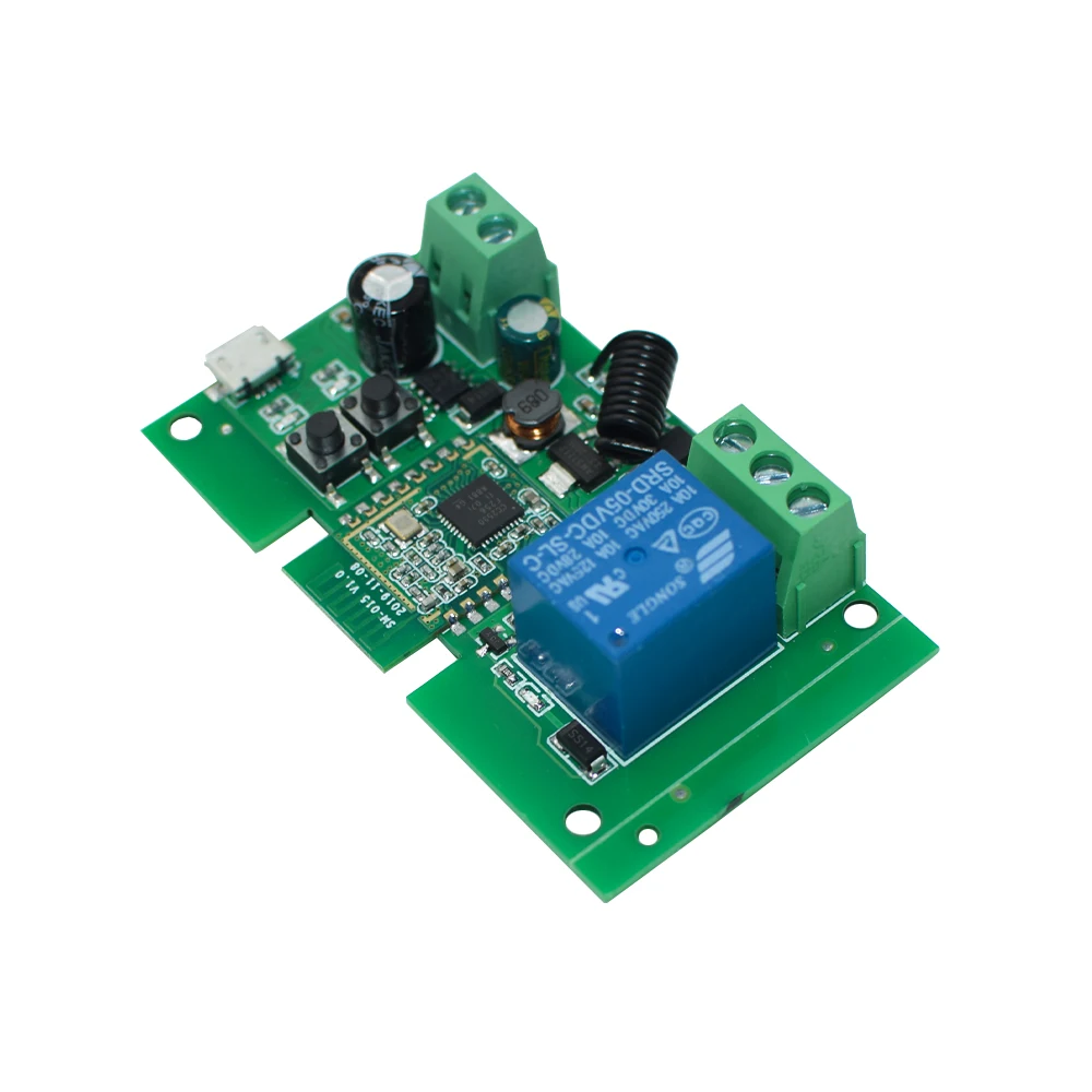 

Zigbee 3.0 EWeLink Smart Remote Control Wireless Switch Module 1CH DC 7-32V 5V RF Receiver Relay For Alexa IFTTT