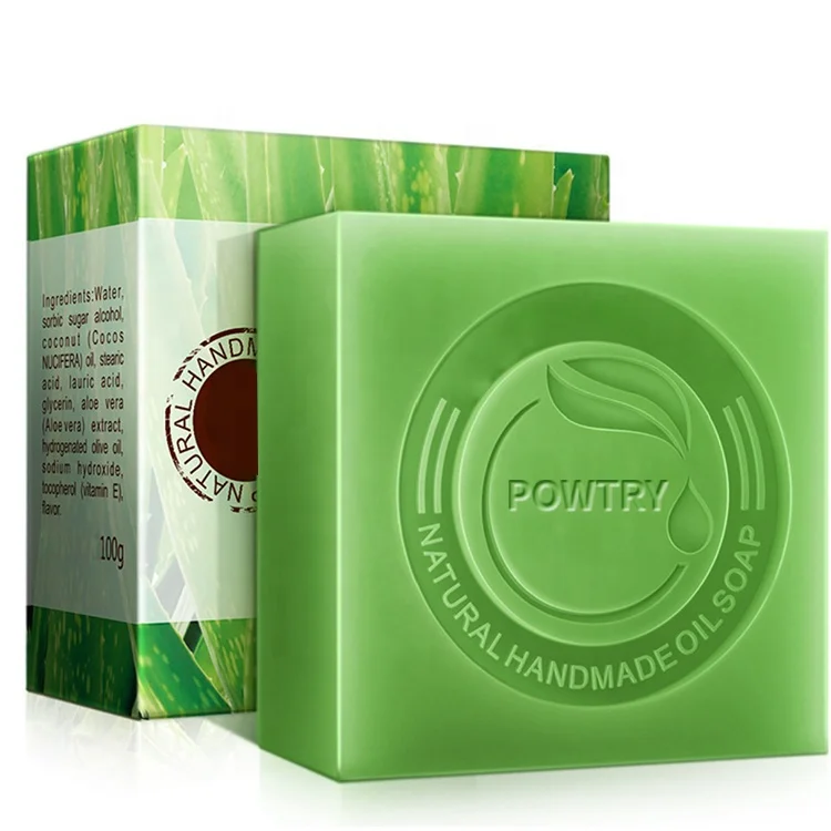 

Strong Whitening Effective Whitening Bleaching Aloe Soap Super Whitening