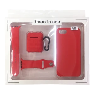 Liquid Silicone Gel Case iPhone 7 8 Accessories