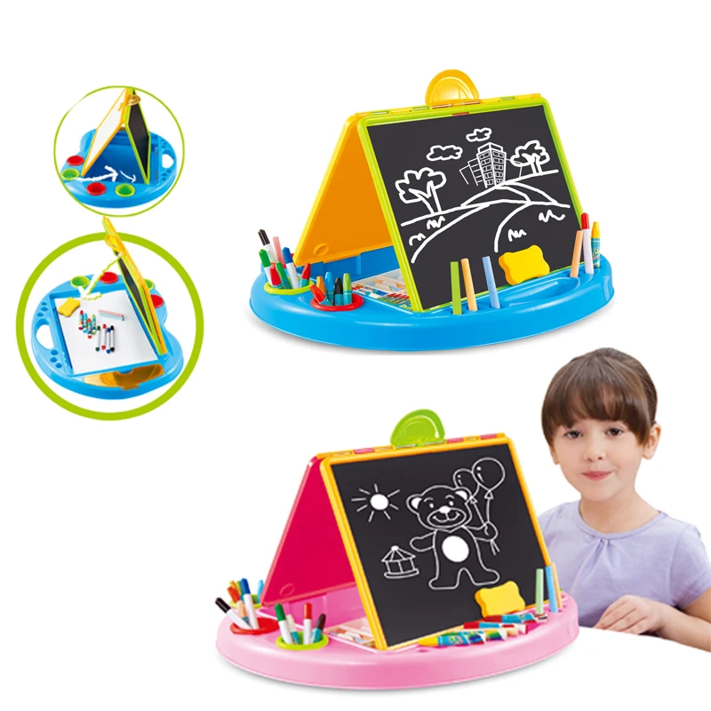 Kids Magnetic Drawing Board Magnetic Pads – Magnetic Board Sketch Pad for  Kids, Erasable Educational Writing Drawing