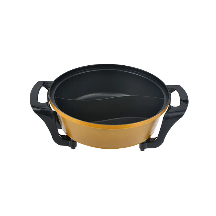 
Realbei AL-6026 special design widely used electric hot industrial electric frying pan 